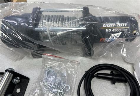 Can Am Hd 4500 Winch 715006416 And Never For Sale Online Ebay