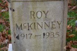 Roy Mckinney Find A Grave Memorial