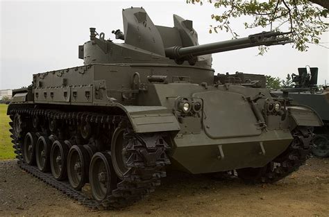 40mm Spaag M42 Duster Tank Encyclopedia