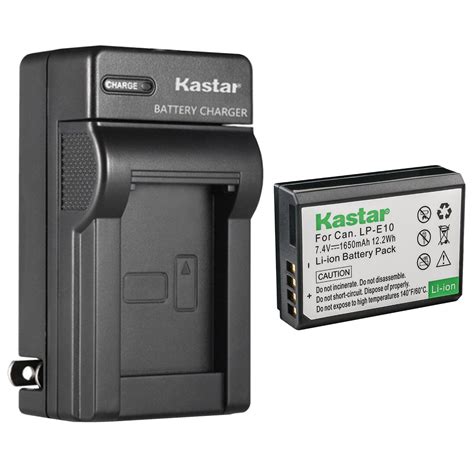 Kastar Battery Wall Charger For Canon Lp E Lc E Canon Eos D