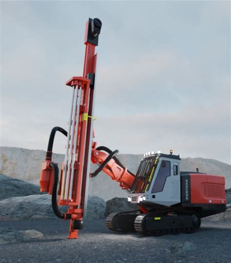 Top Hammer Drills Sandvik MASPRO Engineering