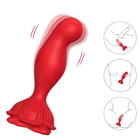 Armony Vibrador Rosa E Plug Anal Controle Remoto Vermelho Coisas
