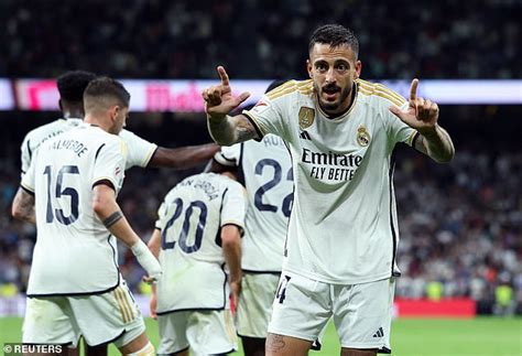 Real Madrid Real Sociedad Joselu Nets Winner As Carlo Ancelotti S