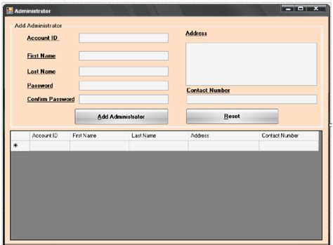 Supermarket Management System Vb Net Project Code With C