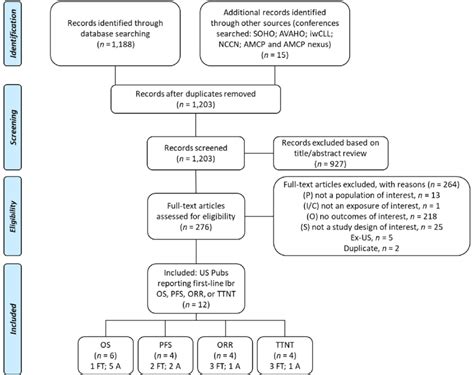 Chronic Lymphocytic Leukemia Systematic Literature Review Preferred