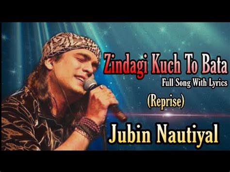 Zindagi Kuch To Bata Reprise Full Song With Lyrics Salman Khan