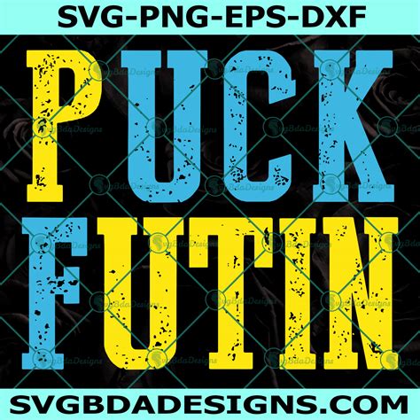 Fuck Putin Svg Puck Futin Svg Stand With Ukraine Svg