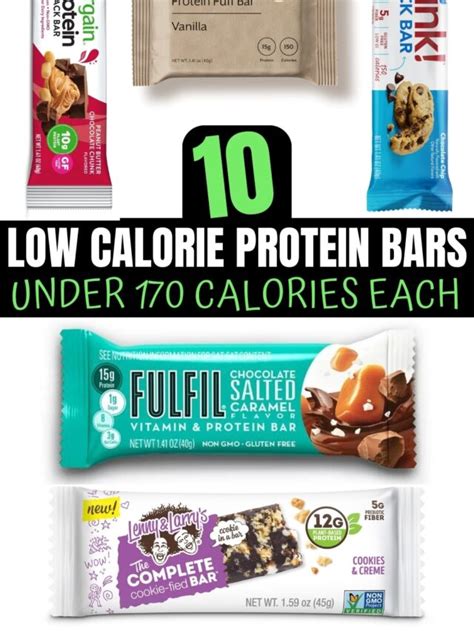 Low Calorie High Protein Bars - The Diet Chef