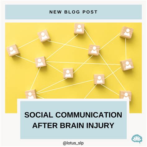 Social Communication After Brain Injury