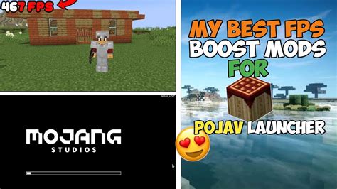 Finally My Best FPS Boost Mods Revealed For Pojav Launcher Hindi