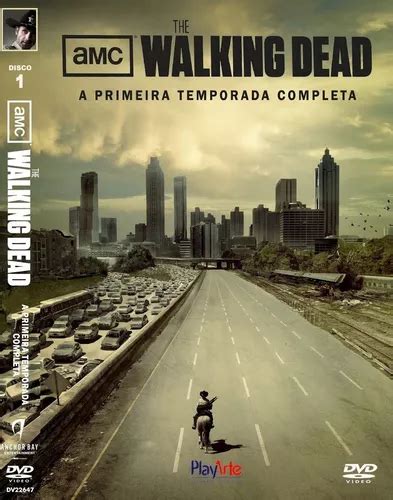 Dvd Séries The Walking Dead 1ª Temporada Completa Parcelamento Sem