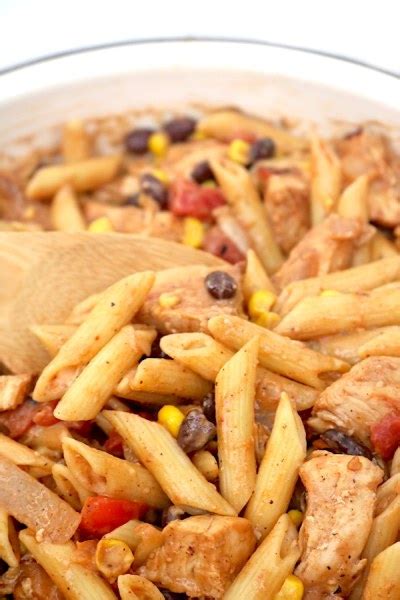 Southwest Chicken Pasta Adventures Of B2