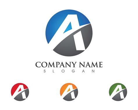 Premium Vector A Letter Logo Business Template Vector Icon