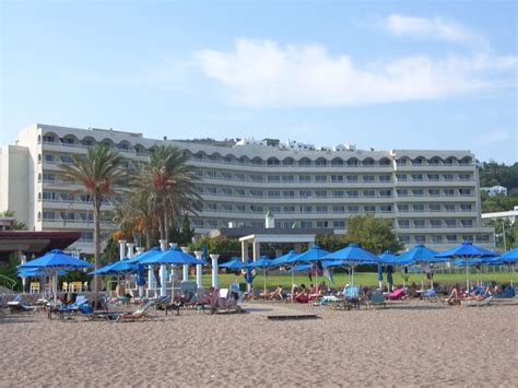 Hotel Vom Meer Aus Olympos Beach Hotel Faliraki HolidayCheck