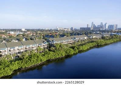 8 Harbour Island Tampa Aerial Stock Photos, Images & Photography ...