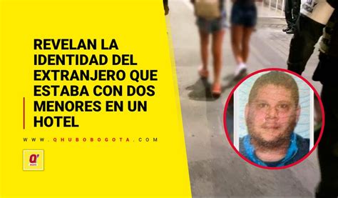 Revelan La Identidad Del Extranjero Que Estaba Con Dos Menores En Un