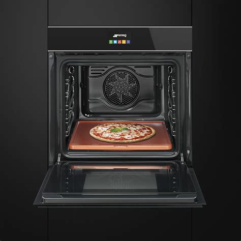 Smeg Forno Elettrico Ventilato Da Incasso Multifunzione L Sfp Nxe