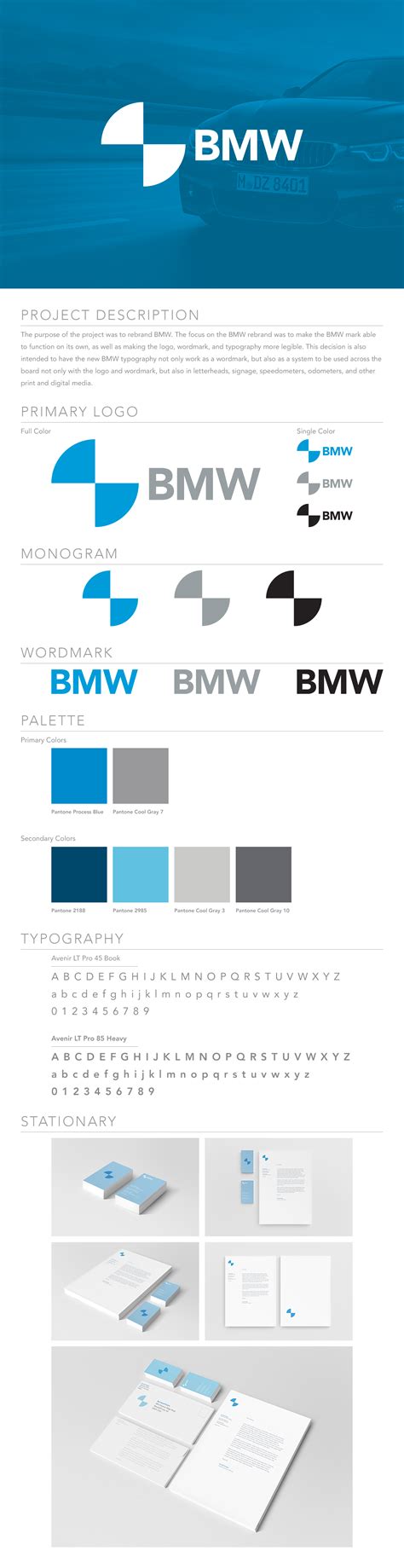 Bmw Rebrand Vol 1 Behance