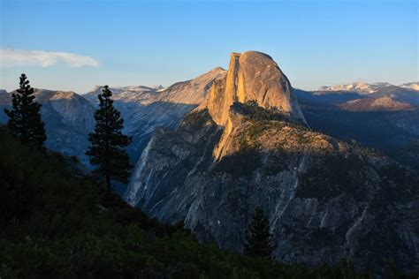 Solve Half Dome Yosemite National Park Jigsaw Puzzle Online With 126