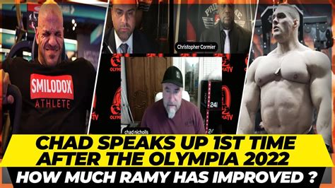 Chad Explains For The St Time What Happened To Big Ramy At The Olympia