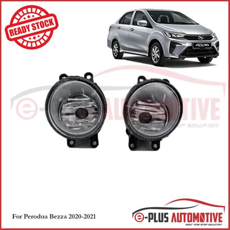 Perodua Bezza 2020 2021 Bona Oem Car Front Light Fog Lamp Set With