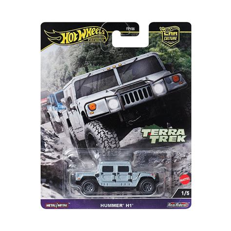 Hot Wheels Hummer H Terra Trek Car Culture Mini Hunts