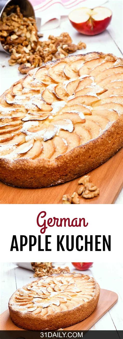 German Apple Kuchen 31 Daily