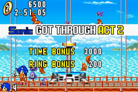 Sonic Advance Gba 055 The King Of Grabs