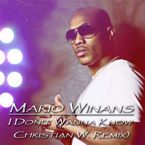 Mario Winans I Don T Wanna Know 2004 IMVDb 40 OFF