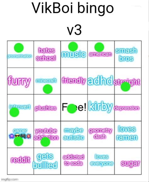 Vikboi Bingo V Imgflip