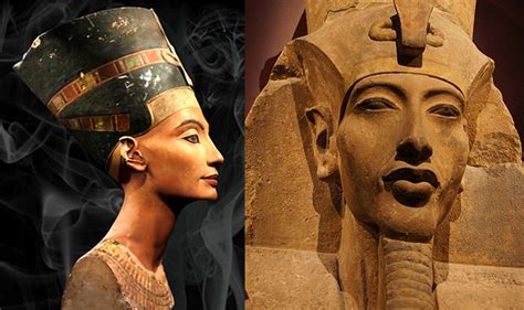 Qui étaient Ehnaton Et Néfertiti Et Où Ils Ont Disparu Le Couple Le