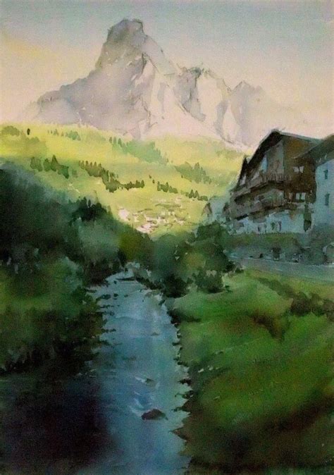 Pin By Nancy Taylor On Watercolor Ideas Japanese Watercolor Painting