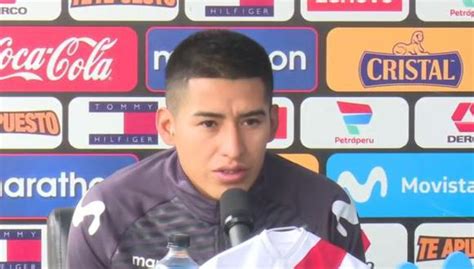 Selección Peruana Andy Polar Tras Sus Primeros Días De Entrenamiento