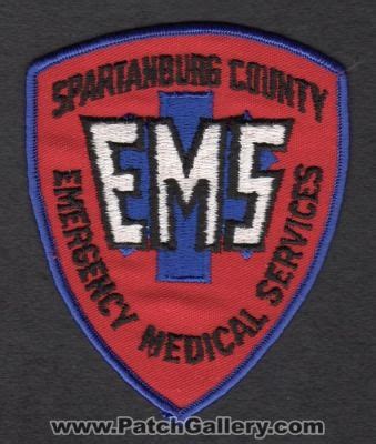 South Carolina Spartanburg County Emergency Medical Services South