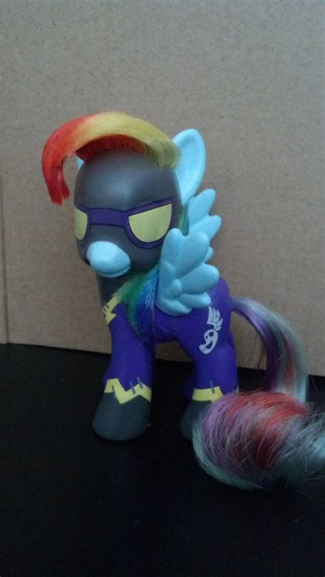 Rainbowdash Shadow Bolt Figure By Vesperwolfy87 On Deviantart