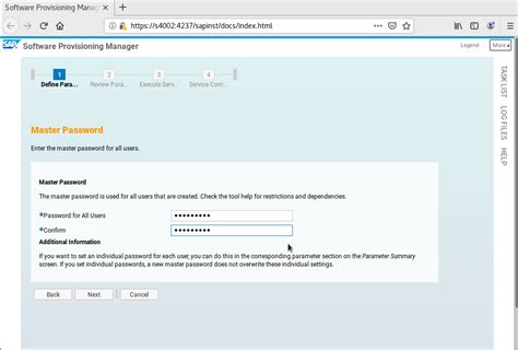 Installing Additional Application Server Aas Instancesap Cloud