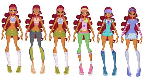 winx club outfits season 1 | Dresses Images 2024