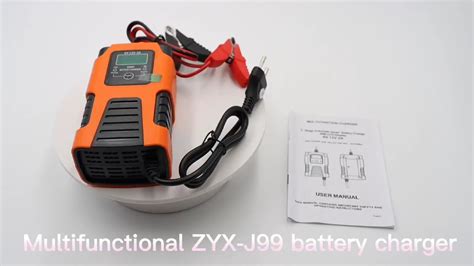 Zyx J New V And V Fully Automatic Smart Charger Battery