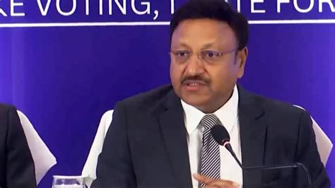 Election Commissioner Ready For 2024 Polls All Preparations Completed