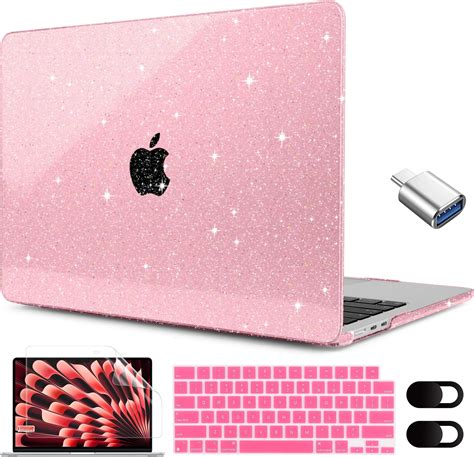 Amazon Meegoodo Glitter Case For M Macbook Air Inch Case