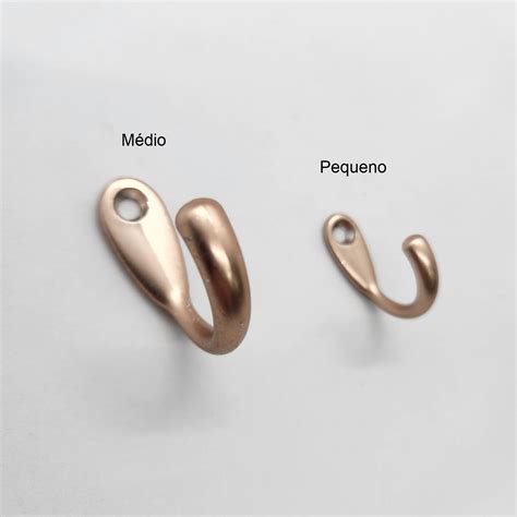 Gancho Rosê Acetinado MA0446 Material para artesanato MINUANO