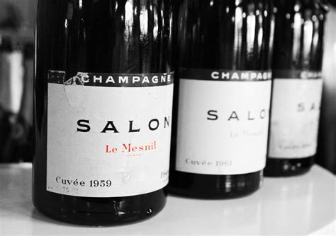 Dinner - Champagne Legends - Salon 30 vintages - Champagne Club Site