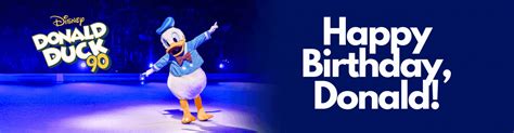 Its Donald Duck Day Fun The Official Site Of Disney On Ice