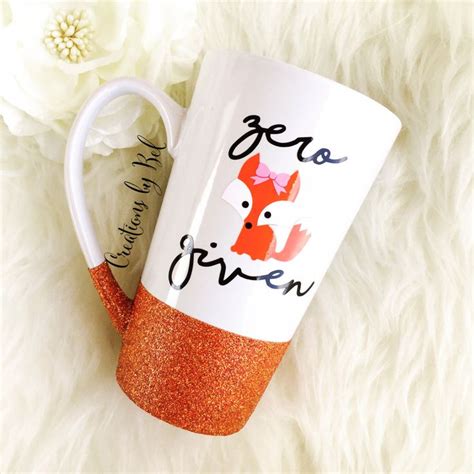 Zero Fox Given Zero Fox Given Mug Latte Mug Glitter Mug Custom