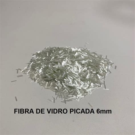 Fibra De Vidro Picada Mm Avipol