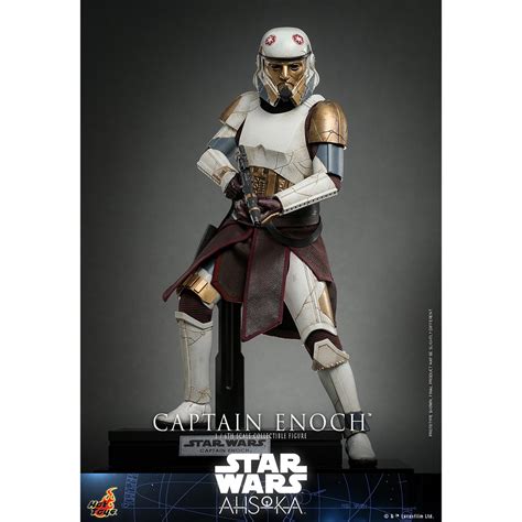 Hot Toys Star Wars Ahsoka Captain Enoch 1 6th Scale Collectible Figure Merchandise Zavvi UK
