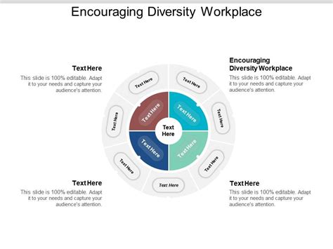 Encouraging Diversity Workplace Ppt Powerpoint Presentation Styles ...