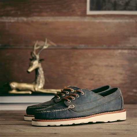 Trail Oxford Gallun Charcoal Teton Stag Vibram Christy Sole Made