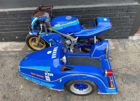 1986 Yamaha Ysr80 With Sidecar Iconic Motorbike Auctions