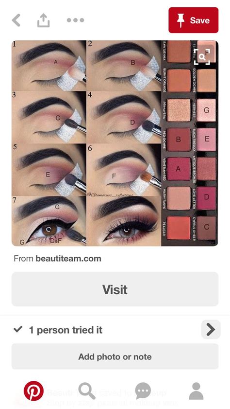 Daytime Eyeshadow Eyeshadow Looks Glam Makeup Makeup Lipstick Eye